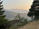 view down the valley