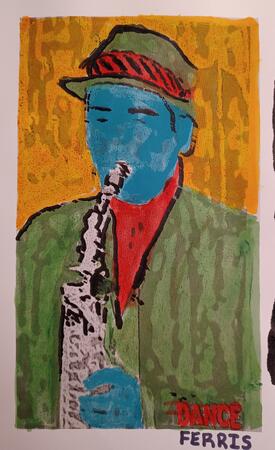 Sax man