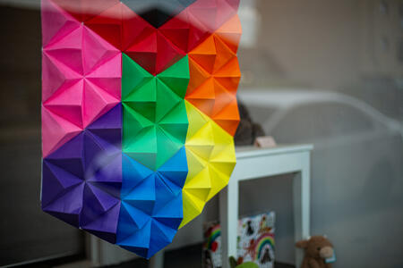 Porty Pride Rainbow flag