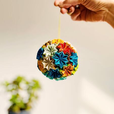 Kusudama Ball