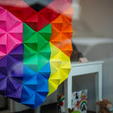 Porty Pride Rainbow flag