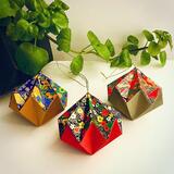 origami baubles