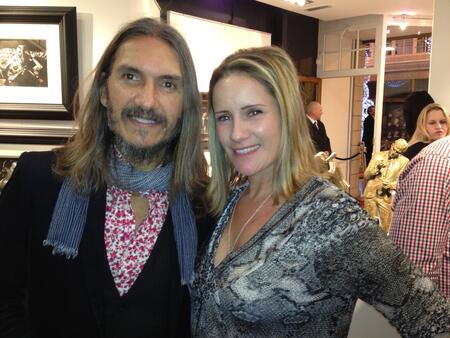 Best Event Award 2013 Fabian Perez