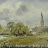 Olney Church, River view