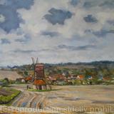 Post Mill,Stevington,Bedfordshire