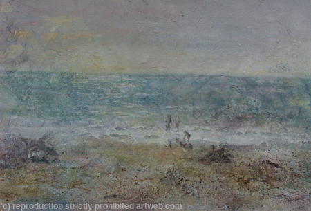 Early-Morning-Swim - Sold