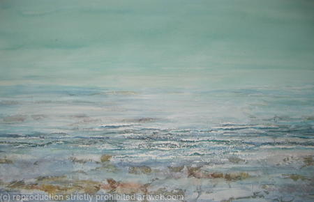Bahamas-Seascape - Sold