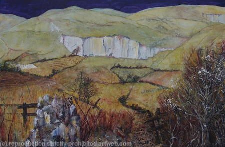 Chalky-Downs - Sold