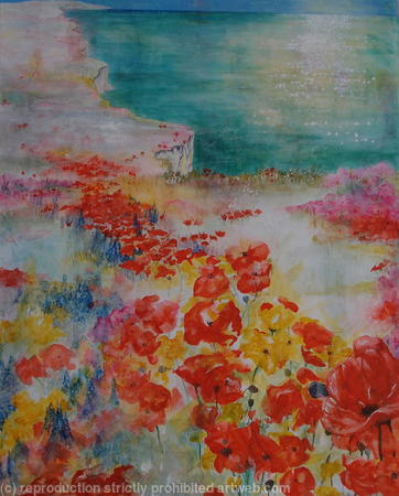 Freedom Poppies - Sold
