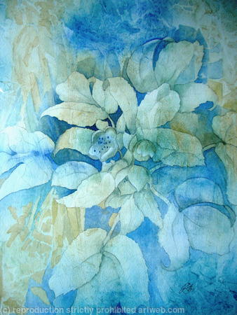 Hellebores - SOLD