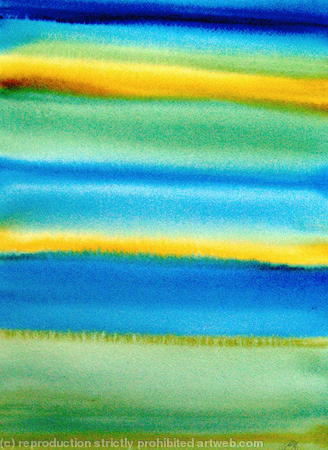 Green Christmas III - Sold