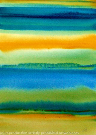 Green Christmas II - Sold