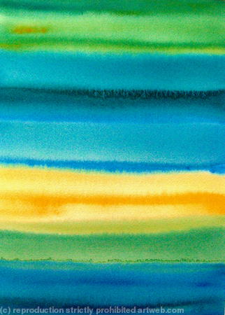 Green Christmas I - Sold