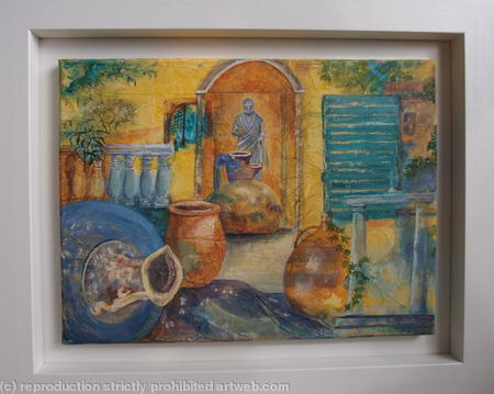 Italian Pastiche - Sold