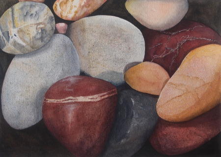 Brighton Pebbles - Sold