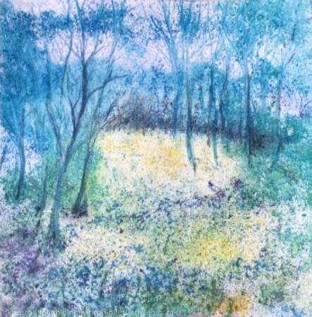 Bluebell Woods in England - SOLD