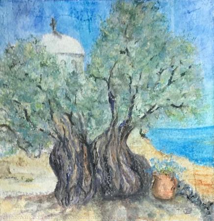 Olive Trees - in Greece - SOLD