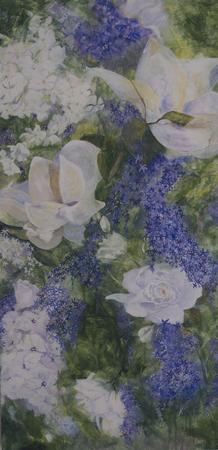 Florida Flower II - SOLD