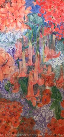 Florida Flowers VIII - SOLD