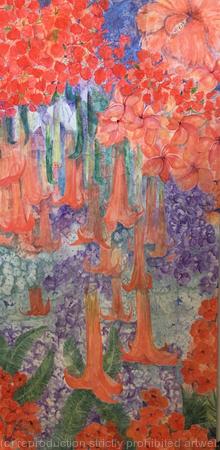 Florida Flowers IX - SOLD