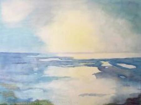 Cool, Calm & Collected - Sea Beyond - SOLD