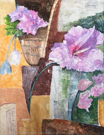 Flora Delights II - Sold