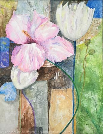 Floral Delights 1 - Sold