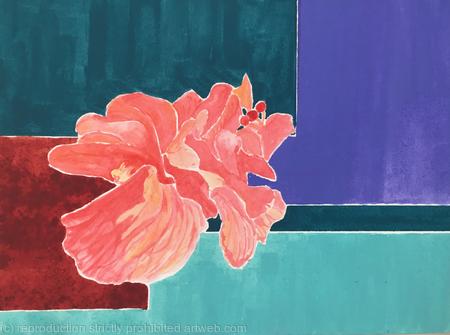 Petites Fleur #5  SOLD