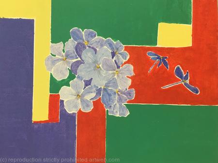 Petites Fleur #6  SOLD