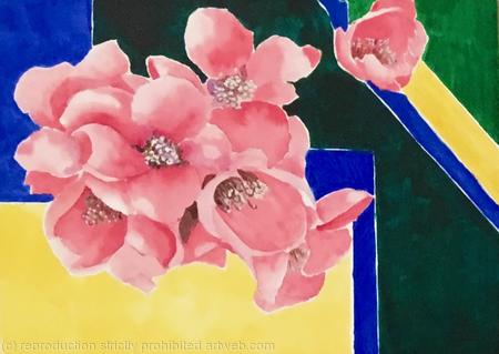 Petites Fleur #9  SOLD