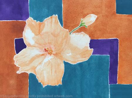 Petites Fleur #4  SOLD