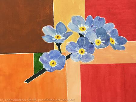 Petites Fleur #7  SOLD