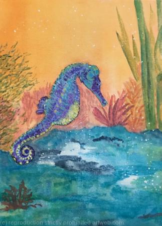 Seahorse - SOLD