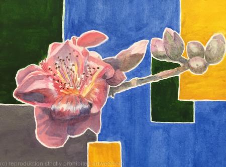 Petites Fleur #11  SOLD