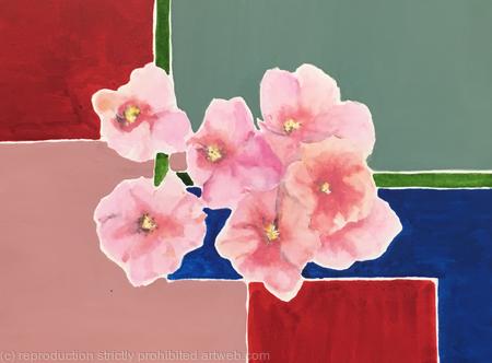 Petites Fleur #12  SOLD