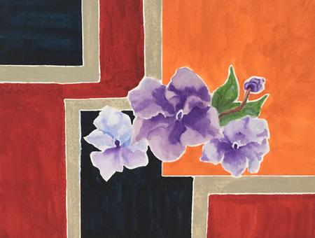 Petites Fleur #13  SOLD