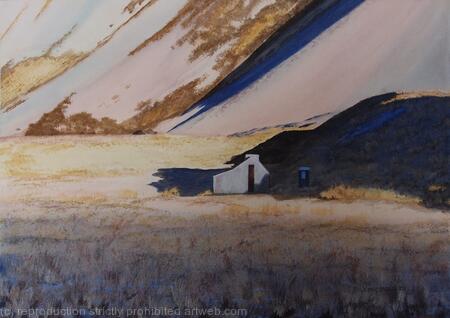 Top Hut, Ashburton River, New Zealand - SOLD