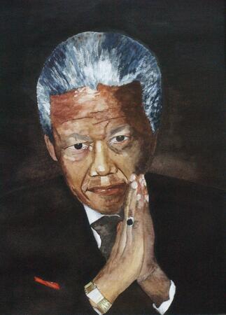 Nelson Mandela - SOLD