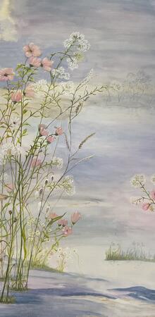 Florida Wildflowers 7 Marsh Mallow SOLD