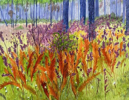 Lost in the Everglades 5 Flatwoods color- SOLD