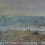 Early-Morning-Swim - Sold