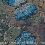 Butterflies-Blue-I - Sold