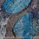 Butterflies-Blue-II - Sold
