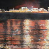 Brighton-Pier-at-Night - Sold