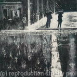 A-Wet-Evening - SOLD
