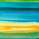 Green Christmas I - Sold