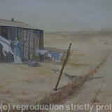 Dust Tracks in the Road, thanks to Elaine Mahon - Sold