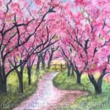 Cherry Trees in Japan - SOLD
