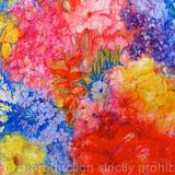 Florida Flowers I - SOLD