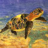 Loving the Turtle - SOLD